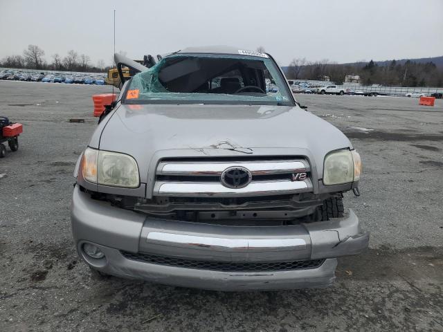 5TBBT44185S467075 - 2005 TOYOTA TUNDRA ACCESS CAB SR5 SILVER photo 5