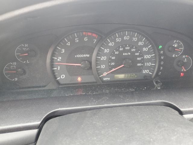 5TBBT44185S467075 - 2005 TOYOTA TUNDRA ACCESS CAB SR5 SILVER photo 9