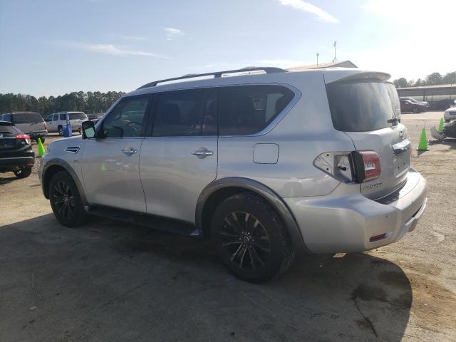 JN8AY2NF2JX300030 - 2018 NISSAN ARMADA PLATINUM SILVER photo 2