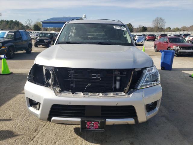 JN8AY2NF2JX300030 - 2018 NISSAN ARMADA PLATINUM SILVER photo 5