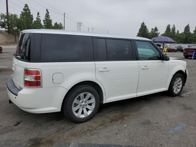 2FMGK5BC9CBD16735 - 2012 FORD FLEX SE WHITE photo 3