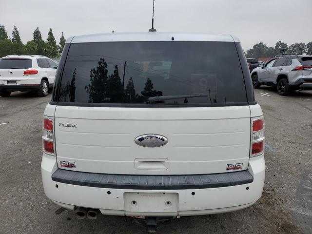 2FMGK5BC9CBD16735 - 2012 FORD FLEX SE WHITE photo 6