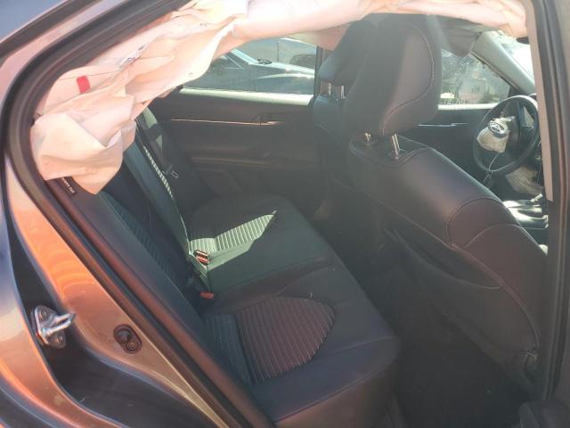 4T1G11AK6RU218253 - 2024 TOYOTA CAMRY SE NIGHT SHADE GRAY photo 10