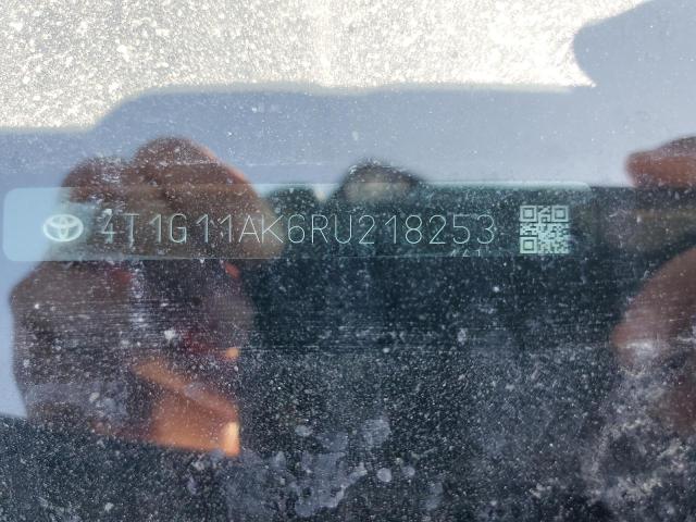 4T1G11AK6RU218253 - 2024 TOYOTA CAMRY SE NIGHT SHADE GRAY photo 12