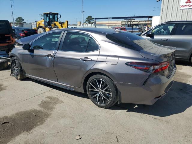 4T1G11AK6RU218253 - 2024 TOYOTA CAMRY SE NIGHT SHADE GRAY photo 2