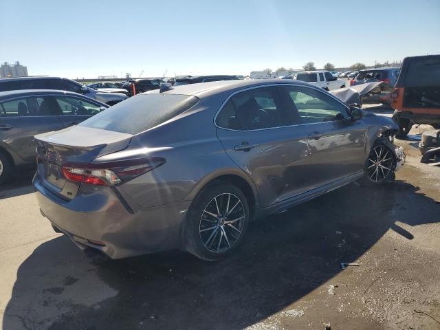 4T1G11AK6RU218253 - 2024 TOYOTA CAMRY SE NIGHT SHADE GRAY photo 3