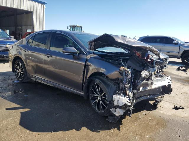 4T1G11AK6RU218253 - 2024 TOYOTA CAMRY SE NIGHT SHADE GRAY photo 4