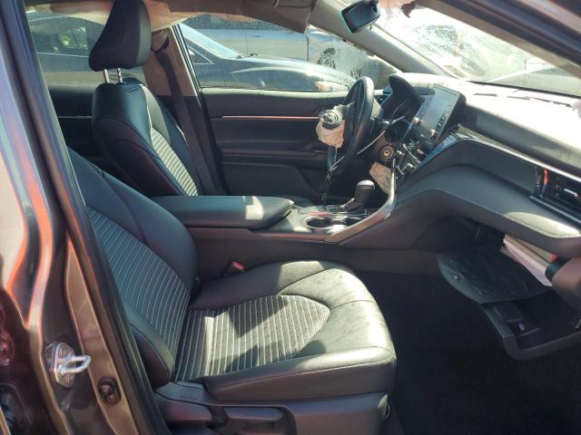 4T1G11AK6RU218253 - 2024 TOYOTA CAMRY SE NIGHT SHADE GRAY photo 7