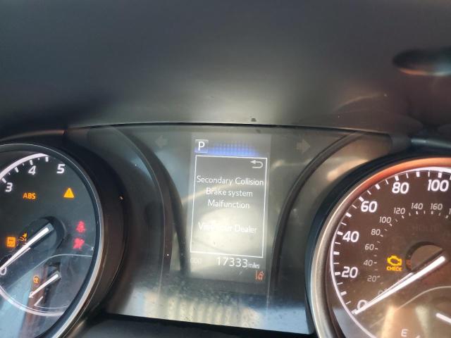 4T1G11AK6RU218253 - 2024 TOYOTA CAMRY SE NIGHT SHADE GRAY photo 9