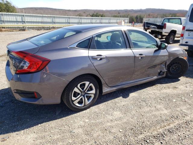 2HGFC2F59HH524594 - 2017 HONDA CIVIC LX GRAY photo 3