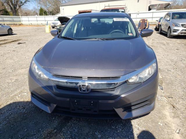 2HGFC2F59HH524594 - 2017 HONDA CIVIC LX GRAY photo 5