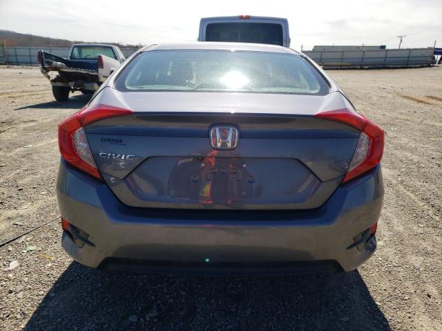 2HGFC2F59HH524594 - 2017 HONDA CIVIC LX GRAY photo 6