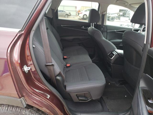 5XYPG4A36KG434303 - 2019 KIA SORENTO L MAROON photo 11