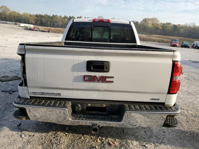 3GTU2VEC7FG327897 - 2015 GMC SIERRA K1500 SLT WHITE photo 6