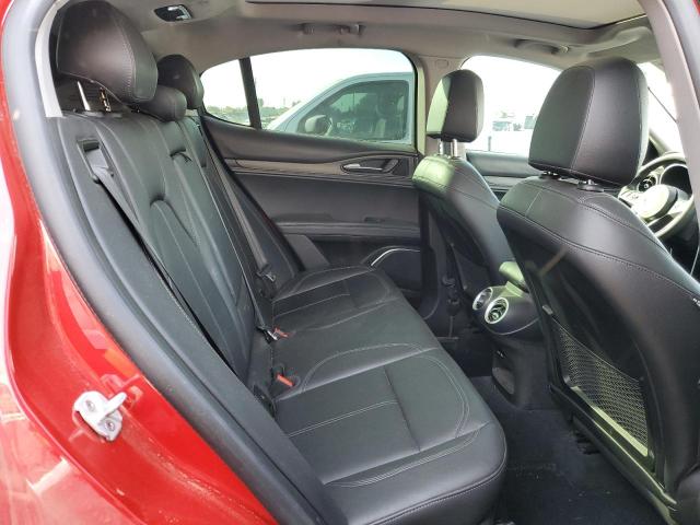 ZASFAKBN0J7B94993 - 2018 ALFA ROMEO STELVIO TI Қызыл фото 11