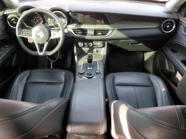 ZASFAKBN0J7B94993 - 2018 ALFA ROMEO STELVIO TI Қызыл фото 8