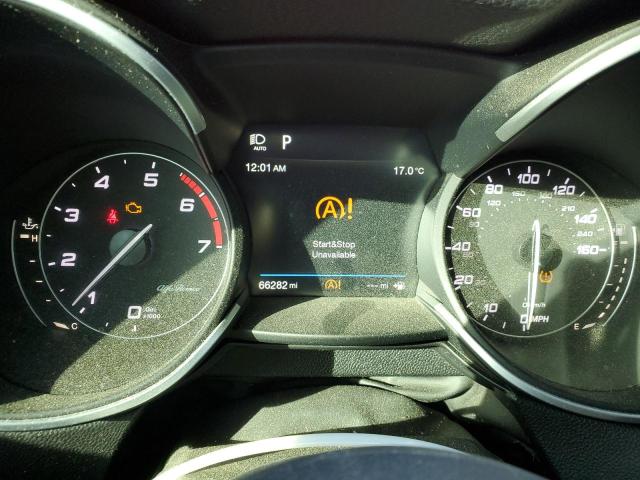 ZASFAKBN0J7B94993 - 2018 ALFA ROMEO STELVIO TI Қызыл фото 9