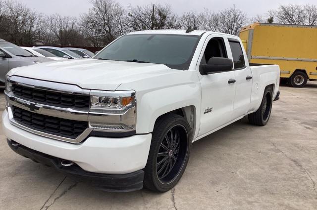 2GCRCMECXK1155557 - 2019 CHEVROLET SILVERADO C1500 CUSTOM WHITE photo 2