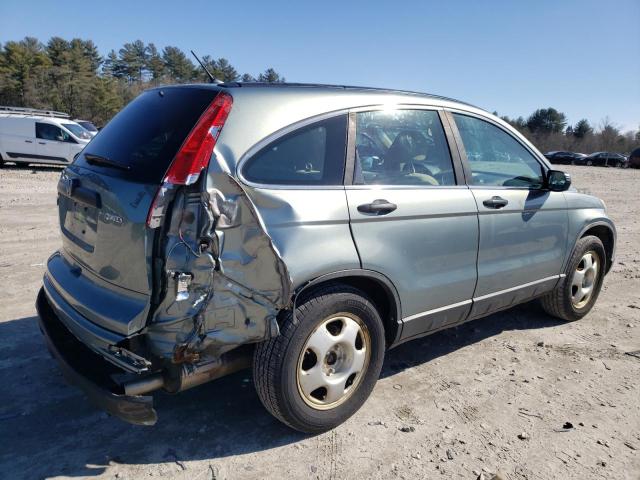 5J6RE4H37AL057868 - 2010 HONDA CR-V LX GRAY photo 3