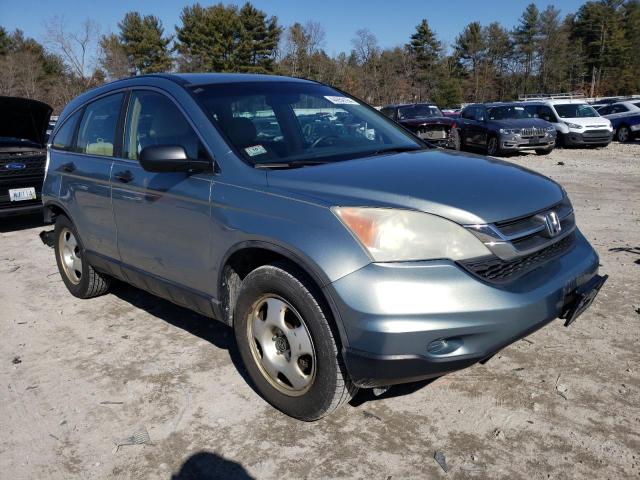 5J6RE4H37AL057868 - 2010 HONDA CR-V LX GRAY photo 4