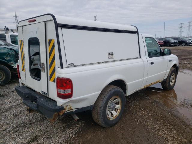 1FTYR10D89PA35228 - 2009 FORD RANGER WHITE photo 3