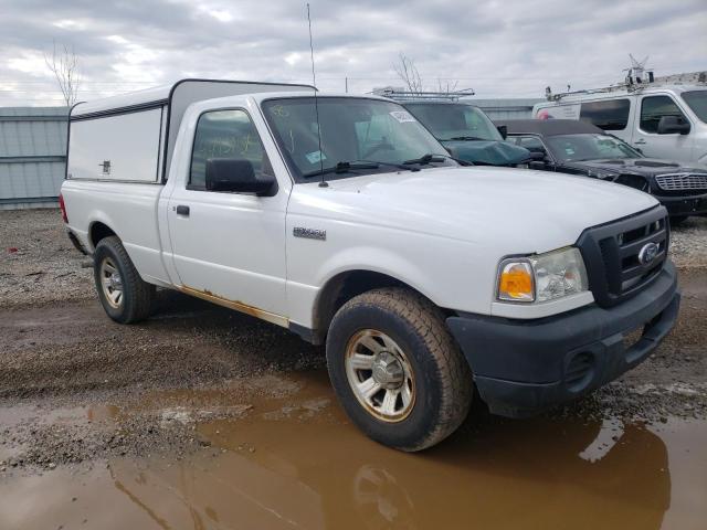 1FTYR10D89PA35228 - 2009 FORD RANGER WHITE photo 4