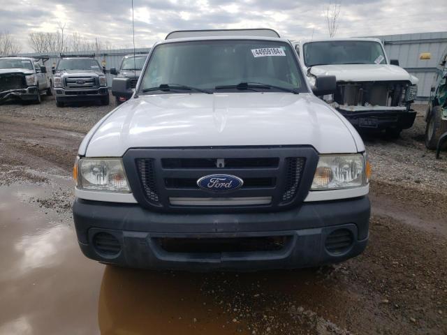 1FTYR10D89PA35228 - 2009 FORD RANGER WHITE photo 5