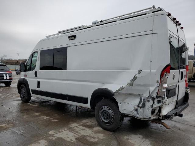 3C6URVJGXEE124038 - 2014 RAM PROMASTER 3500 HIGH WHITE photo 2