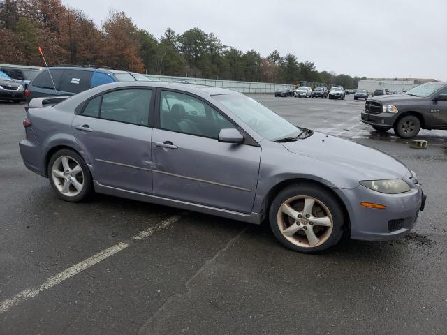 1YVHP84C975M20588 - 2007 MAZDA 6 I GRAY photo 4