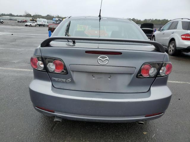 1YVHP84C975M20588 - 2007 MAZDA 6 I GRAY photo 6