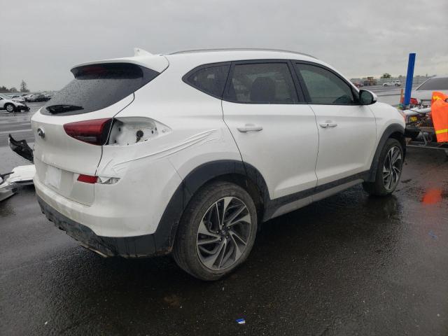 KM8J33AL6LU170233 - 2020 HYUNDAI TUCSON LIMITED WHITE photo 3