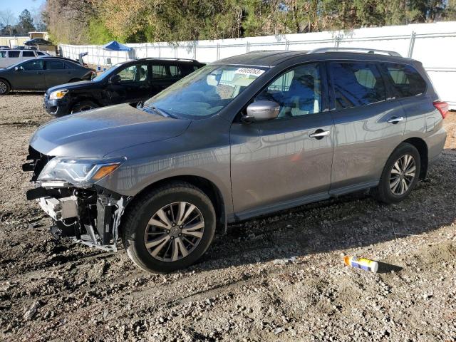 5N1DR2MM1KC632647 - 2019 NISSAN PATHFINDER S 灰色 照片 1