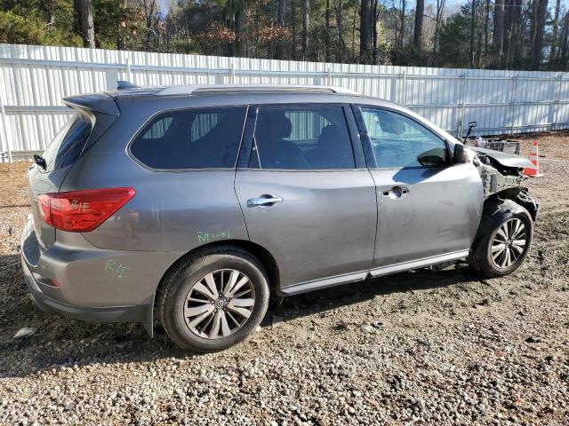 5N1DR2MM1KC632647 - 2019 NISSAN PATHFINDER S 灰色 照片 3