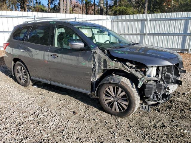 5N1DR2MM1KC632647 - 2019 NISSAN PATHFINDER S 灰色 照片 4