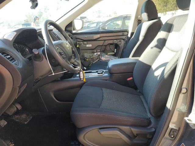 5N1DR2MM1KC632647 - 2019 NISSAN PATHFINDER S 灰色 照片 7