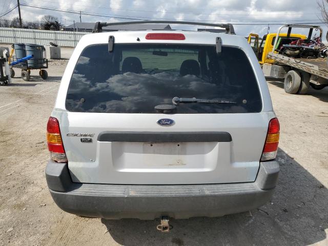 1FMYU04192KA43894 - 2002 FORD ESCAPE XLT SILVER photo 6