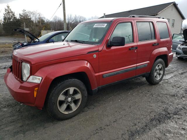 2008 JEEP LIBERTY SPORT, 