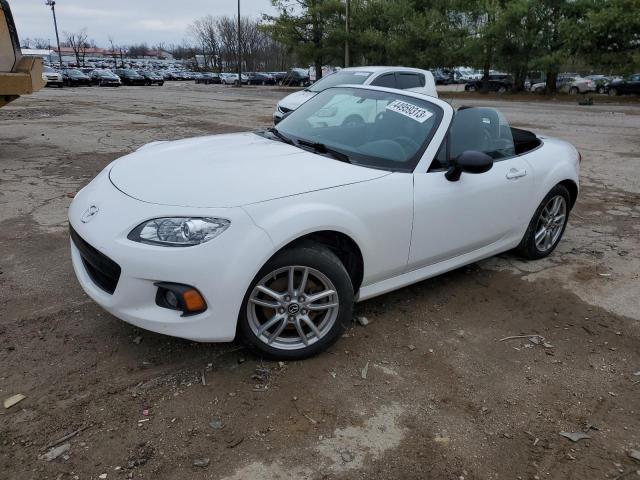 JM1NC2JF5D0228223 - 2013 MAZDA MX-5 MIATA SPORT WHITE photo 1