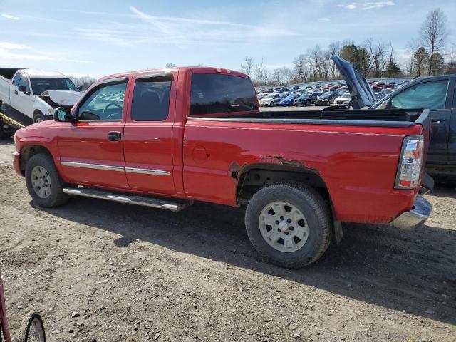 1GTEK19B45Z343715 - 2005 GMC NEW SIERRA K1500 RED photo 2