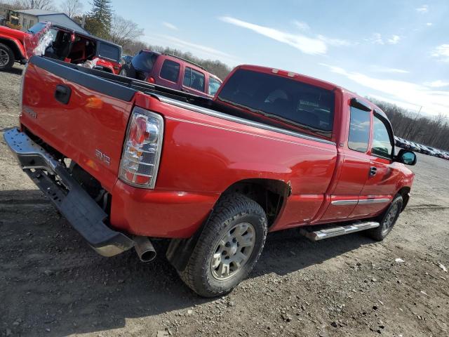 1GTEK19B45Z343715 - 2005 GMC NEW SIERRA K1500 RED photo 3