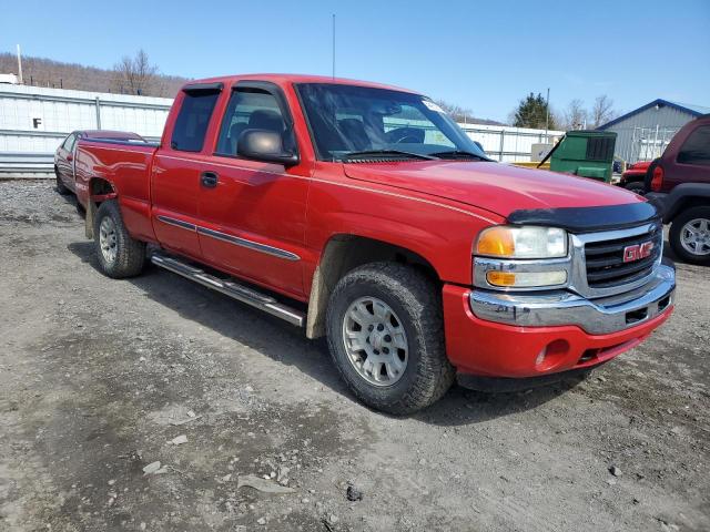 1GTEK19B45Z343715 - 2005 GMC NEW SIERRA K1500 RED photo 4