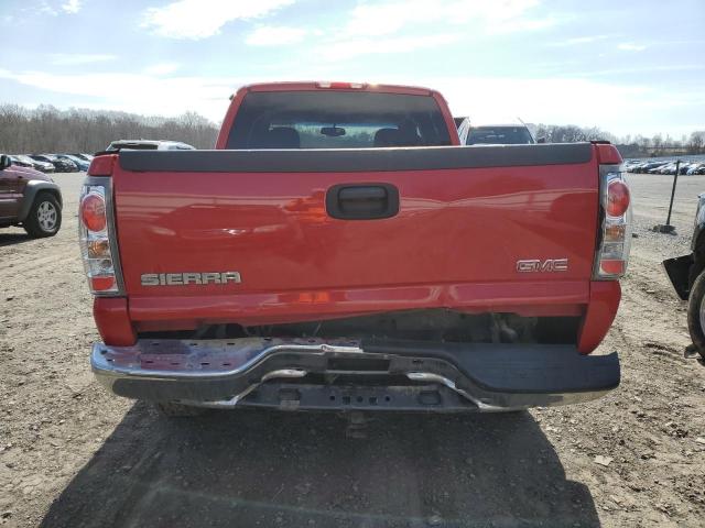 1GTEK19B45Z343715 - 2005 GMC NEW SIERRA K1500 RED photo 6