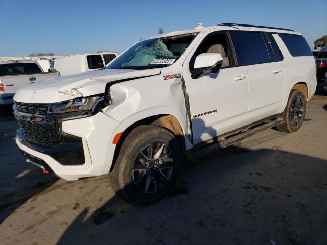 2021 CHEVROLET SUBURBAN K1500 Z71, 