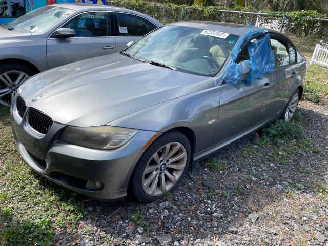 WBAPH7G56BNN03651 - 2011 BMW 328 I GRAY photo 2