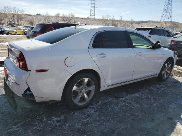 1G1ZF57519F211702 - 2009 CHEVROLET MALIBU HYBRID 白色 照片 3