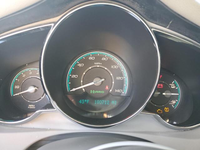 1G1ZF57519F211702 - 2009 CHEVROLET MALIBU HYBRID 白色 照片 9