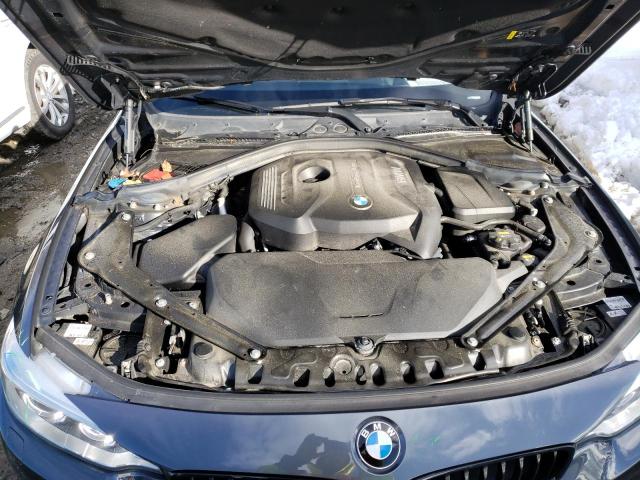 WBA4U9C52H5D44204 - 2017 BMW 430XI CHARCOAL photo 11