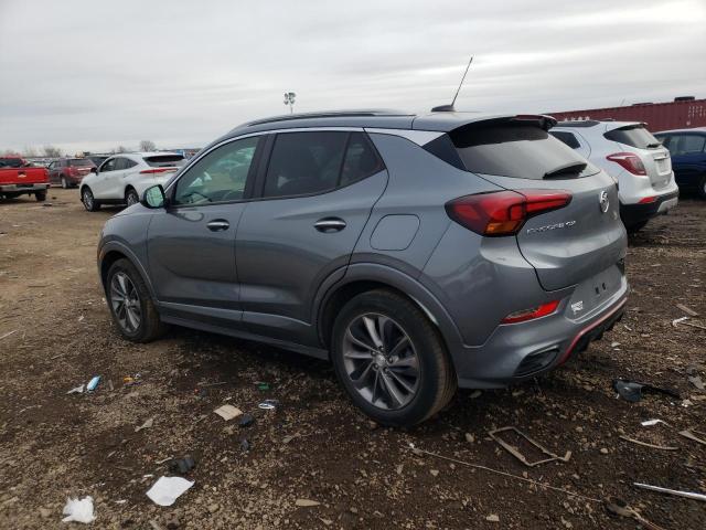 KL4MMBS28LB068016 - 2020 BUICK ENCORE GX PREFERRED GRAY photo 2