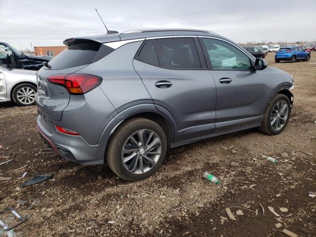 KL4MMBS28LB068016 - 2020 BUICK ENCORE GX PREFERRED GRAY photo 3