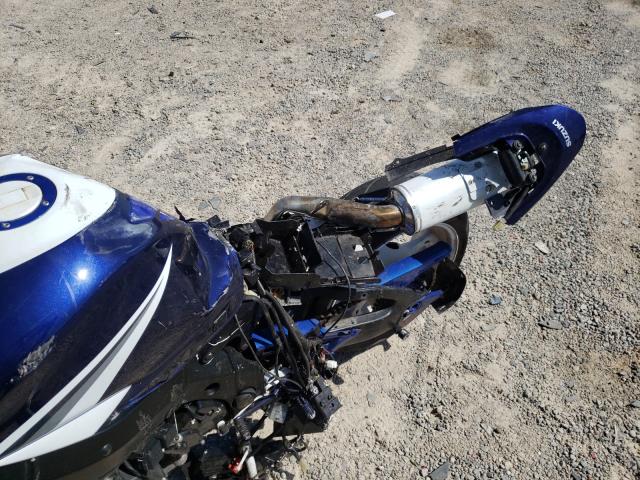 JS1GT76A952105365 - 2005 SUZUKI GSX-R1000 BLUE photo 6